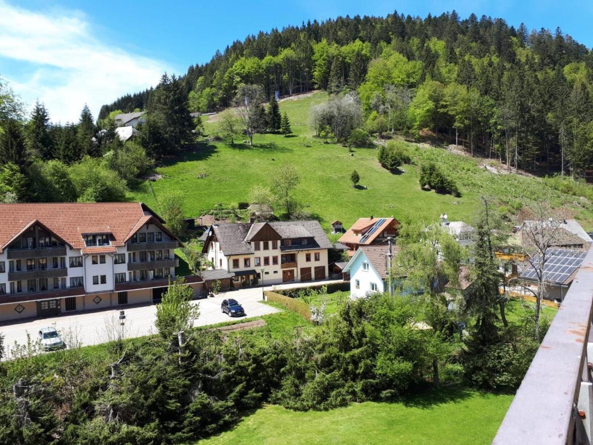 Ferienwohnung Haus Enere Au FeWo Antonia und FeWo Milan Todtmoos Exterior foto